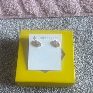 Kendra Scott Women's Gold Stud Earrings